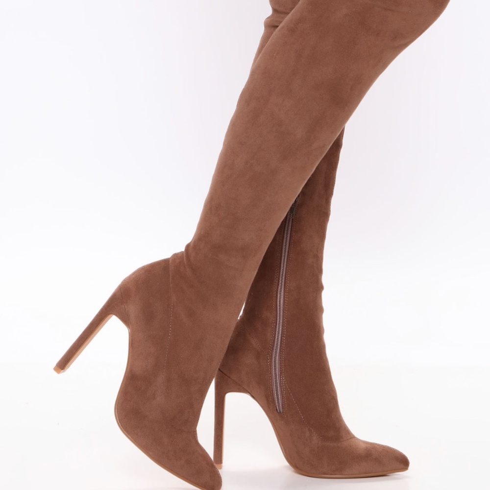 Over The Knee Boots